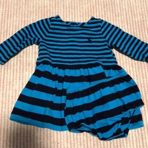 Ralph Lauren dress and bloomers